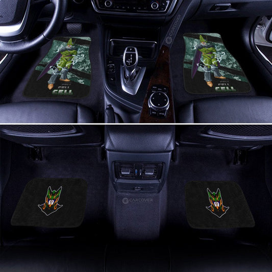 Cell Car Floor Mats Custom Anime Dragon Ball Car Accessories