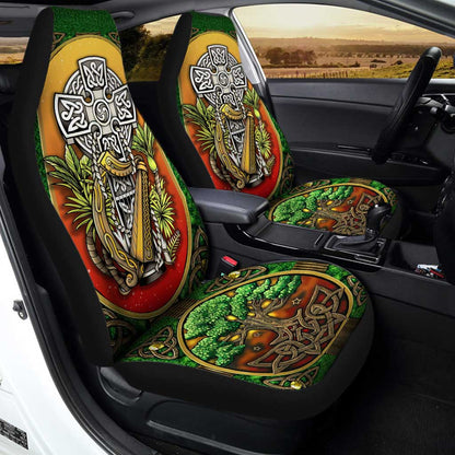 Celtic Irish Car Seat Covers Custom Design For Car Seats