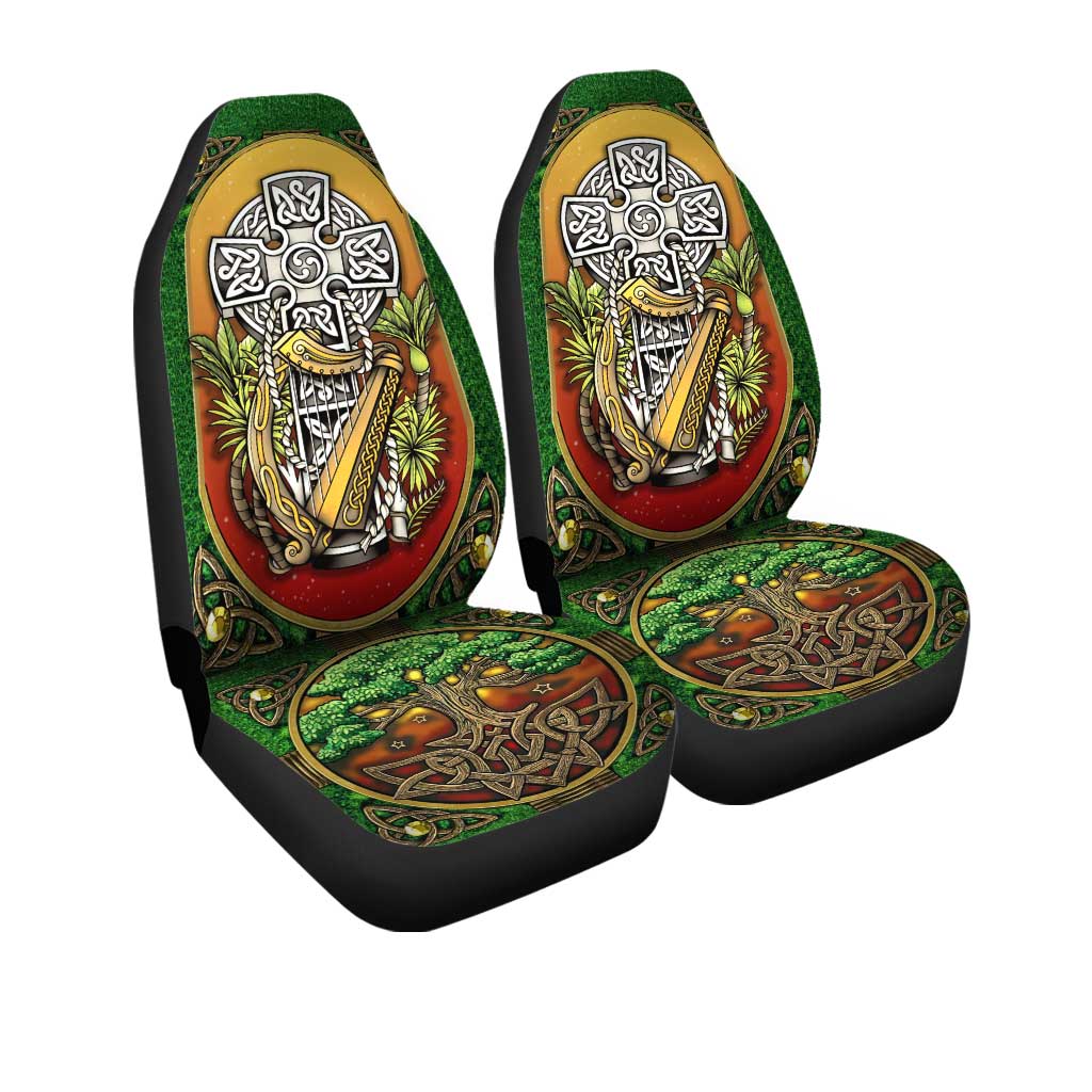 Celtic Irish Car Seat Covers Custom Design For Car Seats