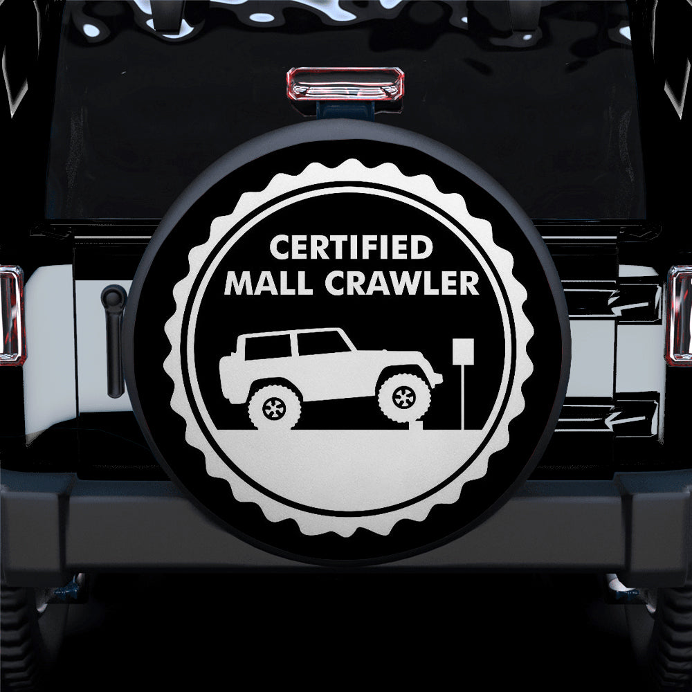 Certified Mall Crawler Car Spare Tire Cover