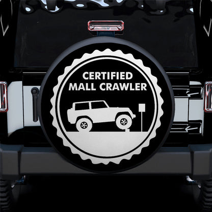 Certified Mall Crawler Car Spare Tire Cover