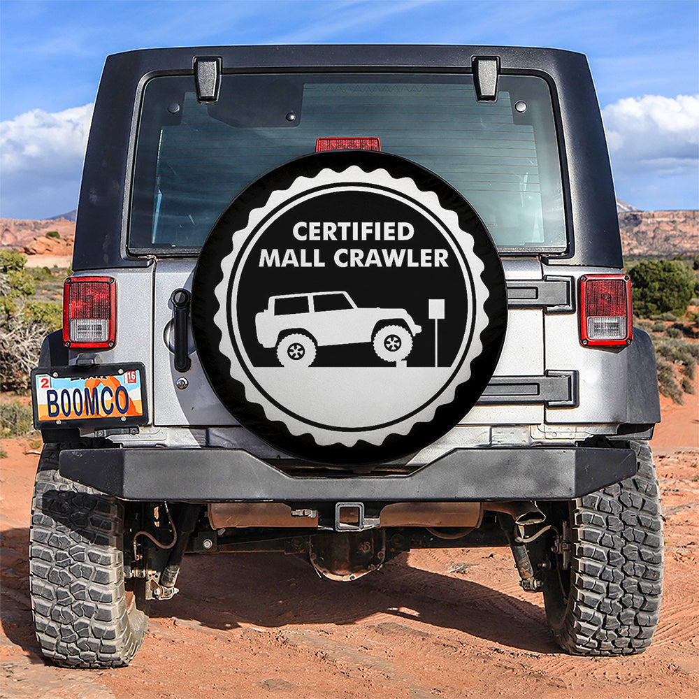 Certified Mall Crawler Car Spare Tire Cover