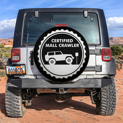 Certified Mall Crawler Car Spare Tire Cover