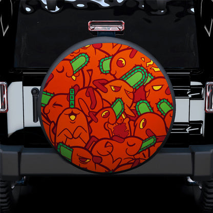 Chainsaw Man Pochita Anime Jeep Car Spare Tire Cover