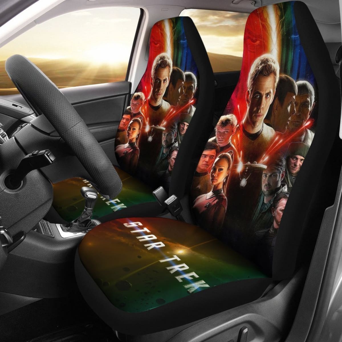 Characters Star Trek Car Seat Cover Fan Mn05 Universal Fit 225721