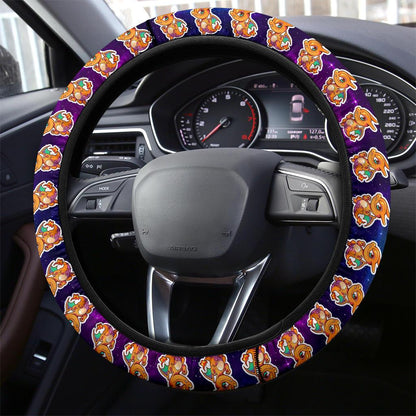 Charizard 2 Car Steering Wheel Cover