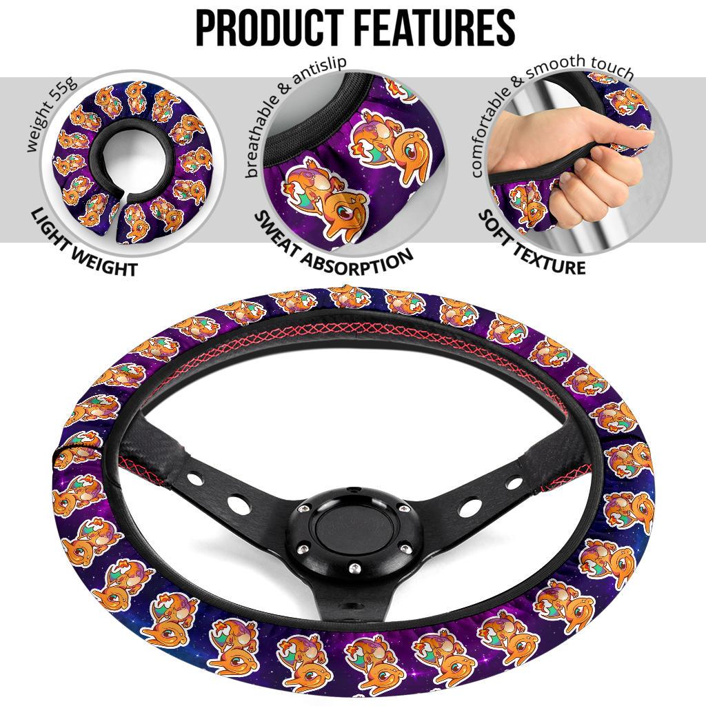 Charizard 2 Car Steering Wheel Cover
