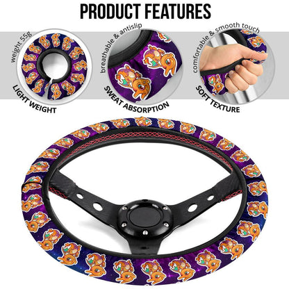 Charizard 2 Car Steering Wheel Cover