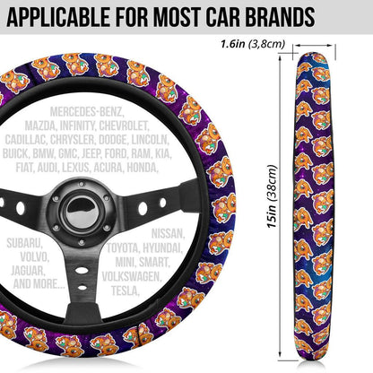 Charizard 2 Car Steering Wheel Cover