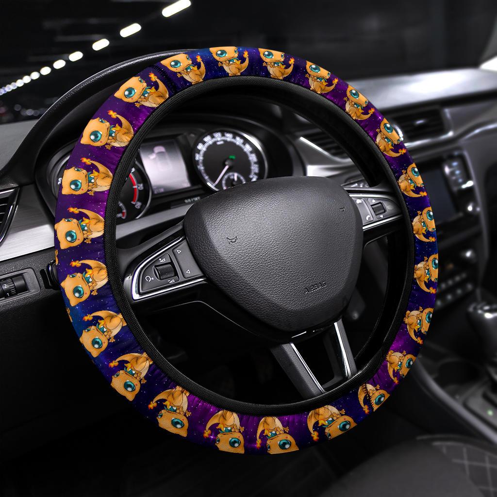 Charizard 3 Car Steering Wheel Cover