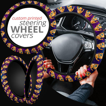 Charizard 3 Car Steering Wheel Cover