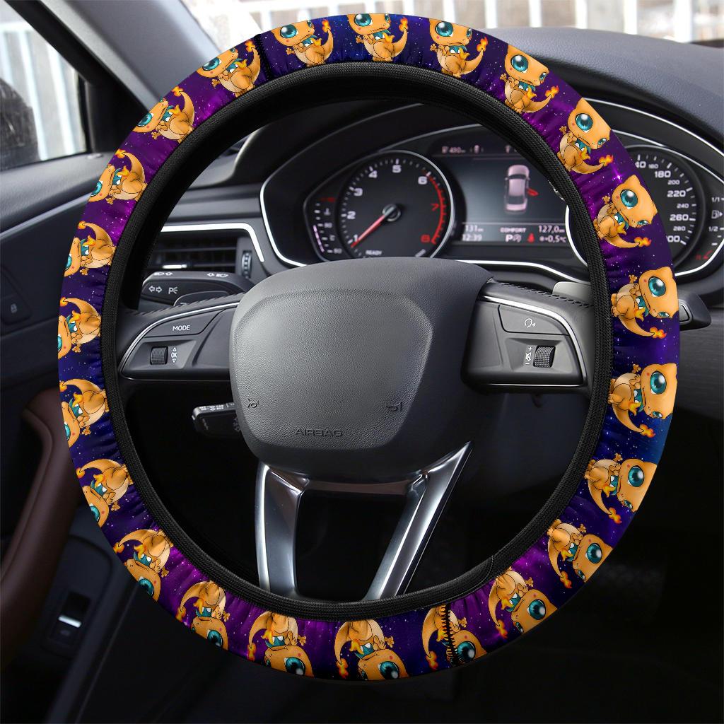 Charizard 3 Car Steering Wheel Cover