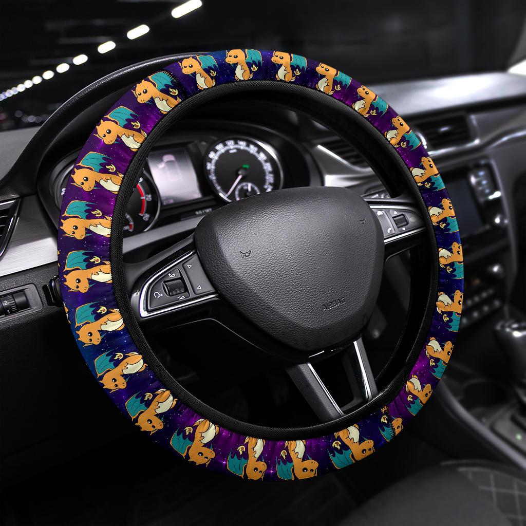 Charizard 4 Car Steering Wheel Cover