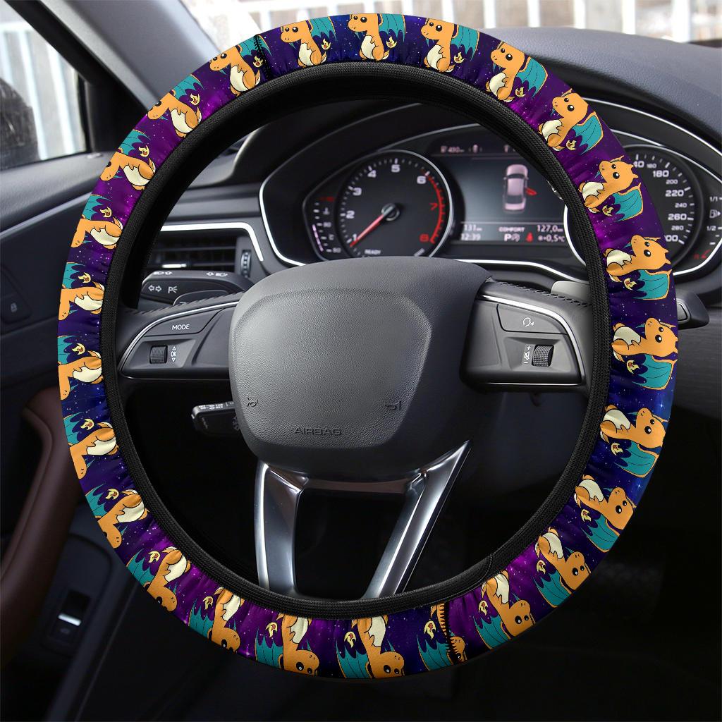 Charizard 4 Car Steering Wheel Cover