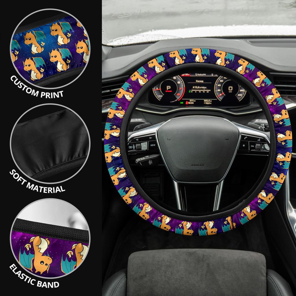 Charizard 4 Car Steering Wheel Cover