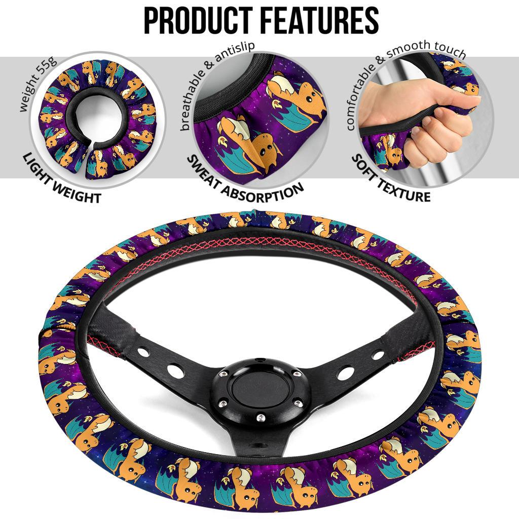 Charizard 4 Car Steering Wheel Cover