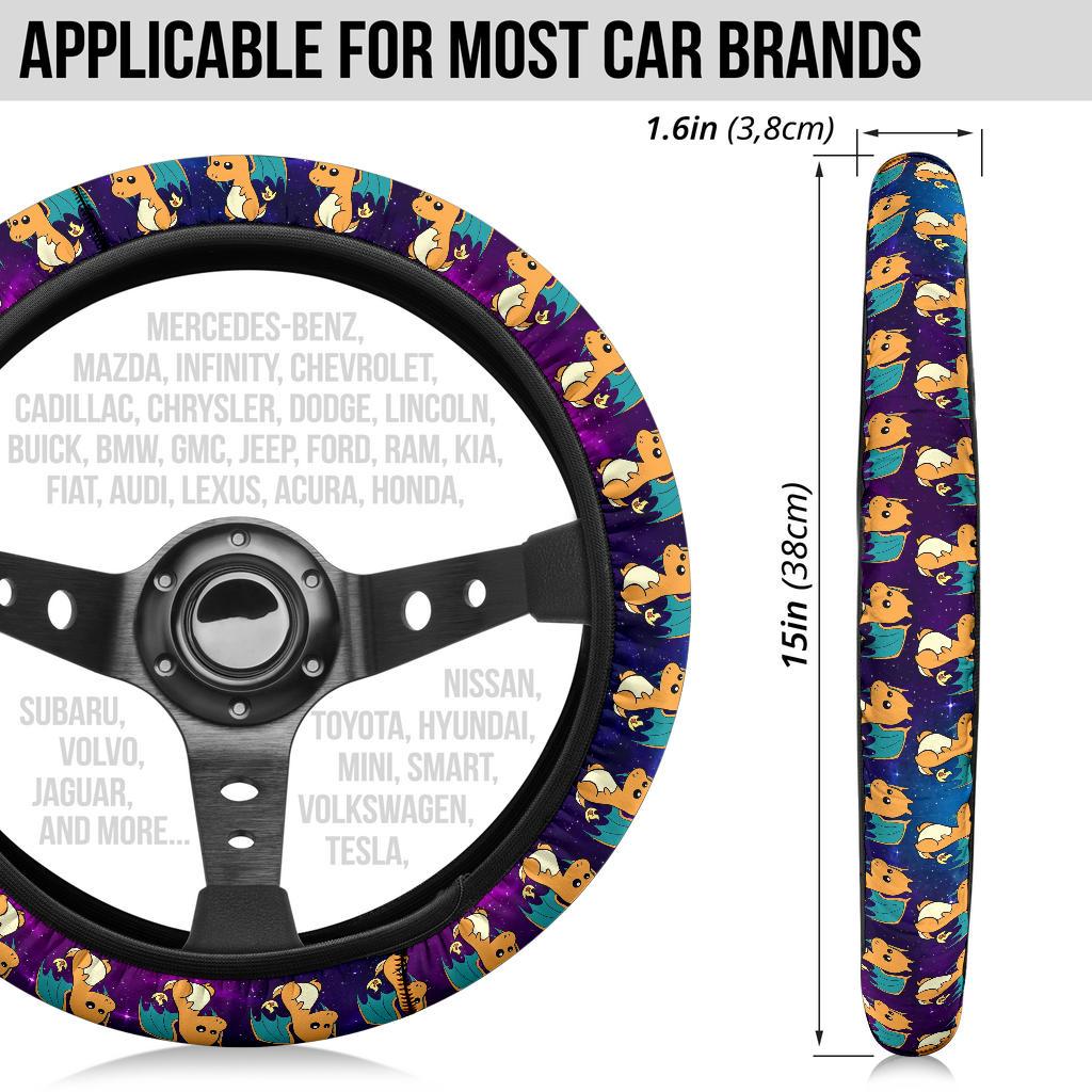 Charizard 4 Car Steering Wheel Cover