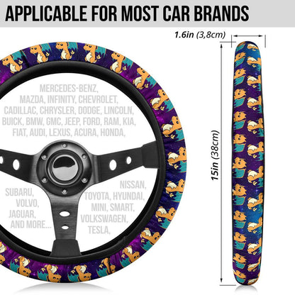 Charizard 4 Car Steering Wheel Cover