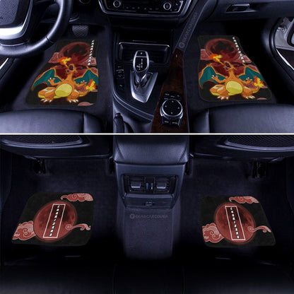 Charizard Car Floor Mats Custom Anime Car Accessories For Anime Fans