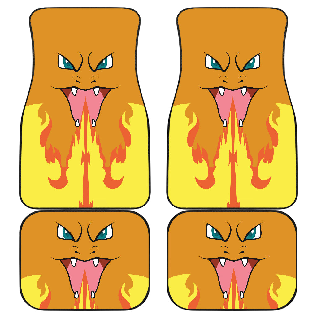 Charizard Car Floor Mats