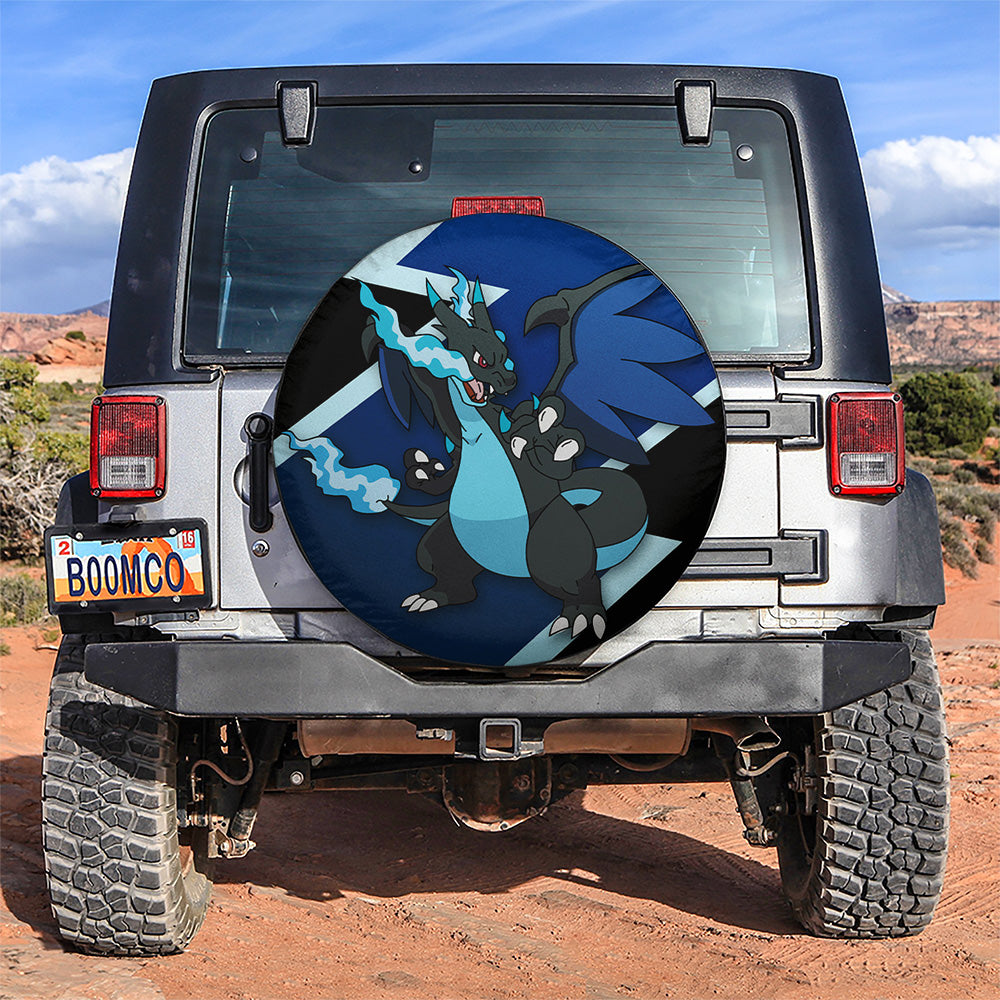 Charizard Car Spare Tire Cover
