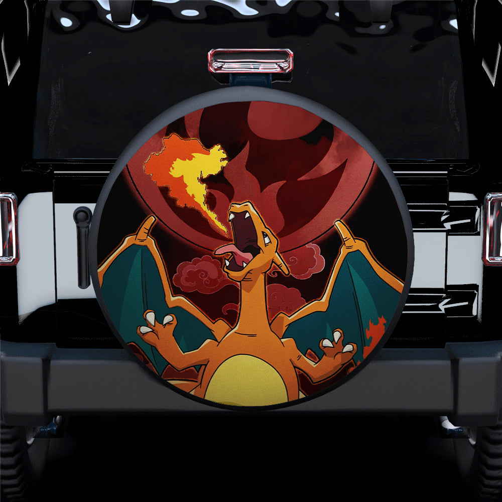 Charizard Car Spare Tire Cover