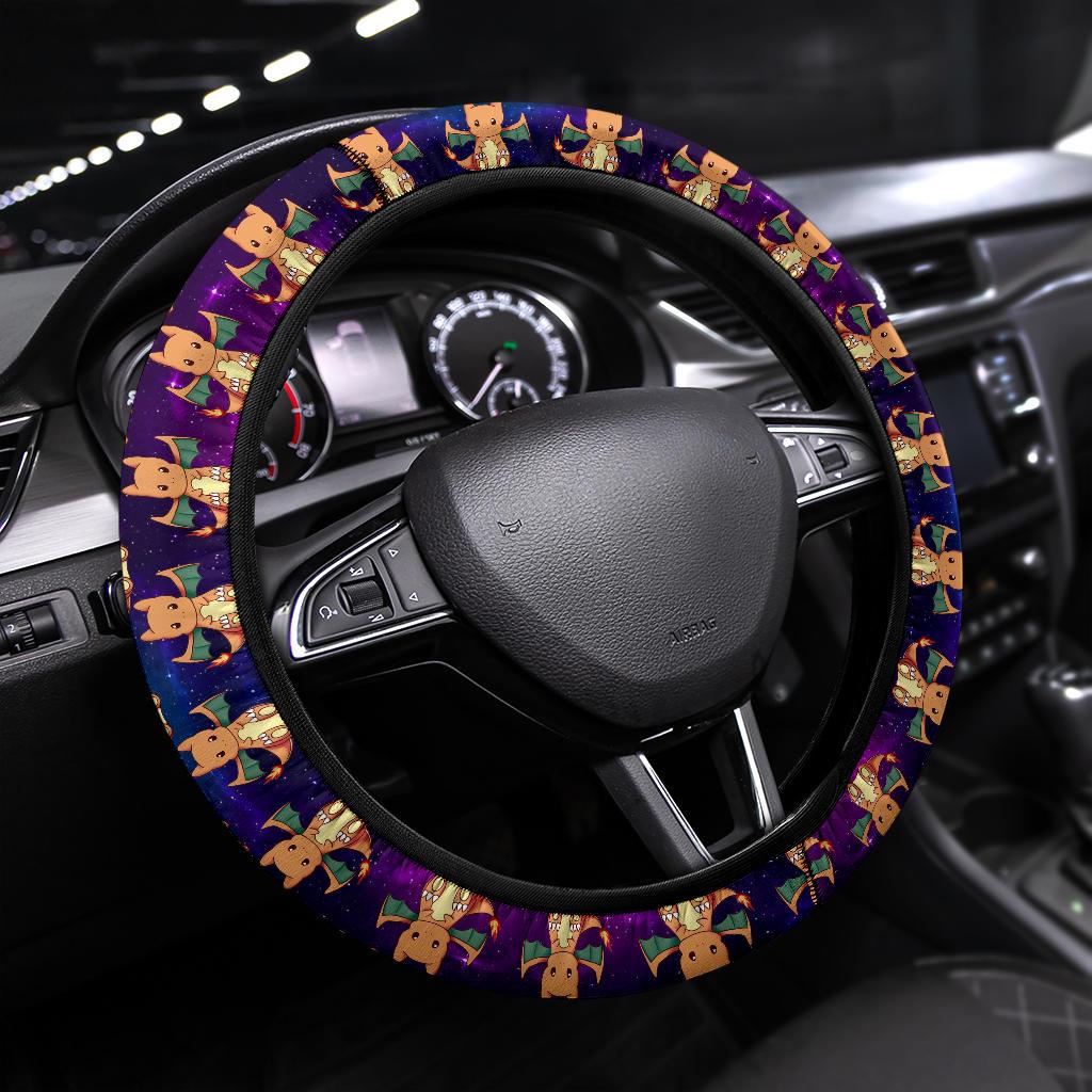 Charizard Car Steering Wheel Cover
