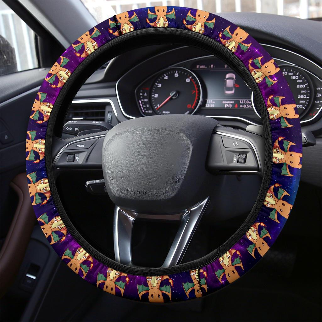Charizard Car Steering Wheel Cover