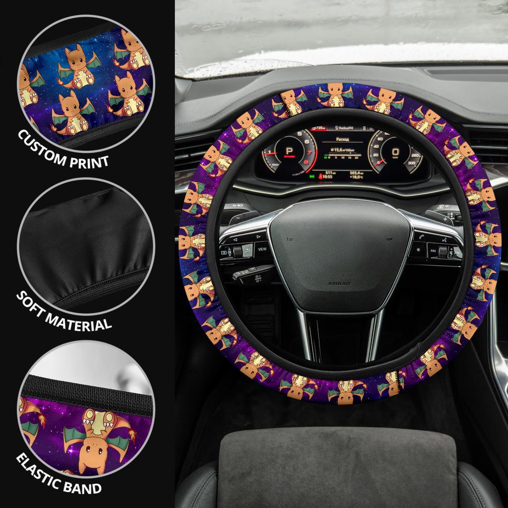 Charizard Car Steering Wheel Cover