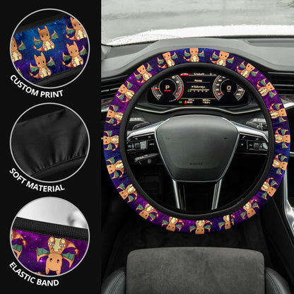 Charizard Car Steering Wheel Cover