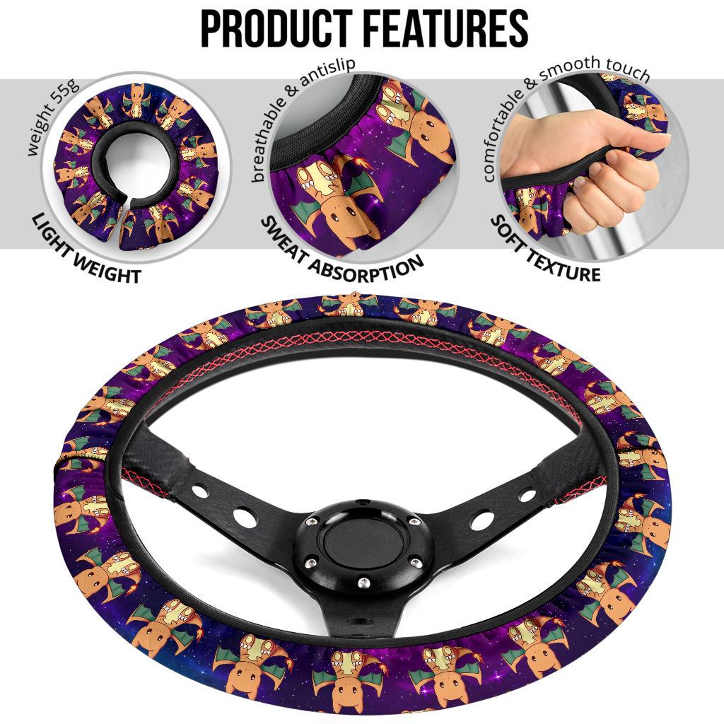 Charizard Car Steering Wheel Cover