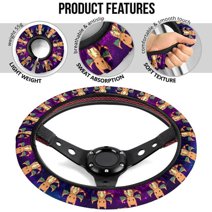 Charizard Car Steering Wheel Cover