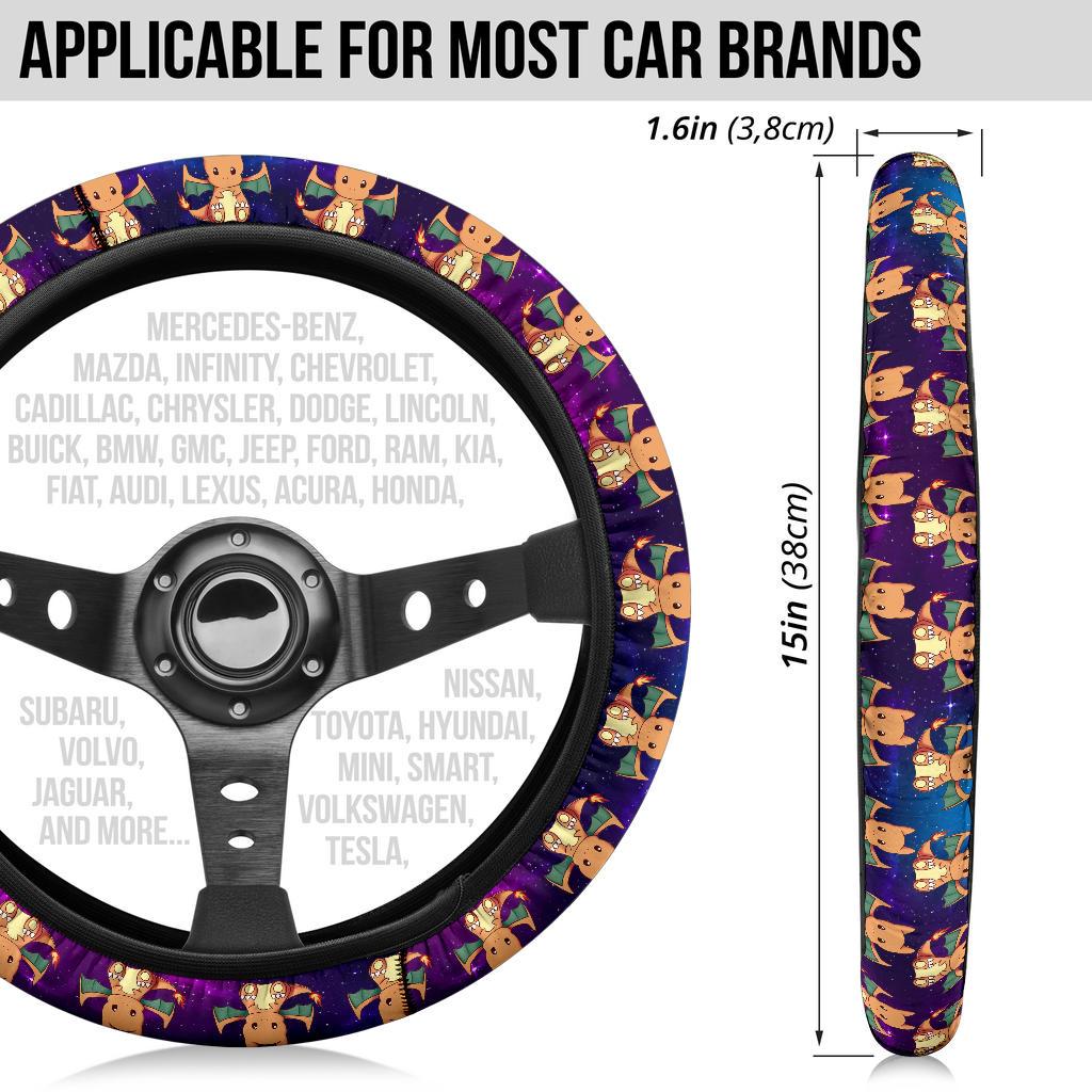 Charizard Car Steering Wheel Cover