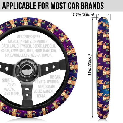 Charizard Car Steering Wheel Cover