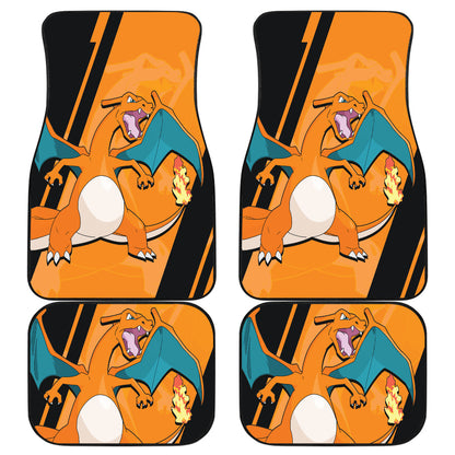 Charizard Pokemon Car Floor Mats Style Custom For Fans Ci230117-05a
