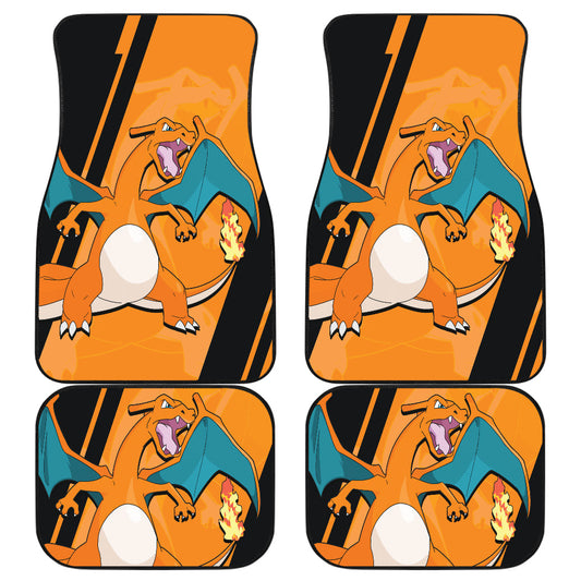 Charizard Pokemon Car Floor Mats Style Custom For Fans Ci230117-05a