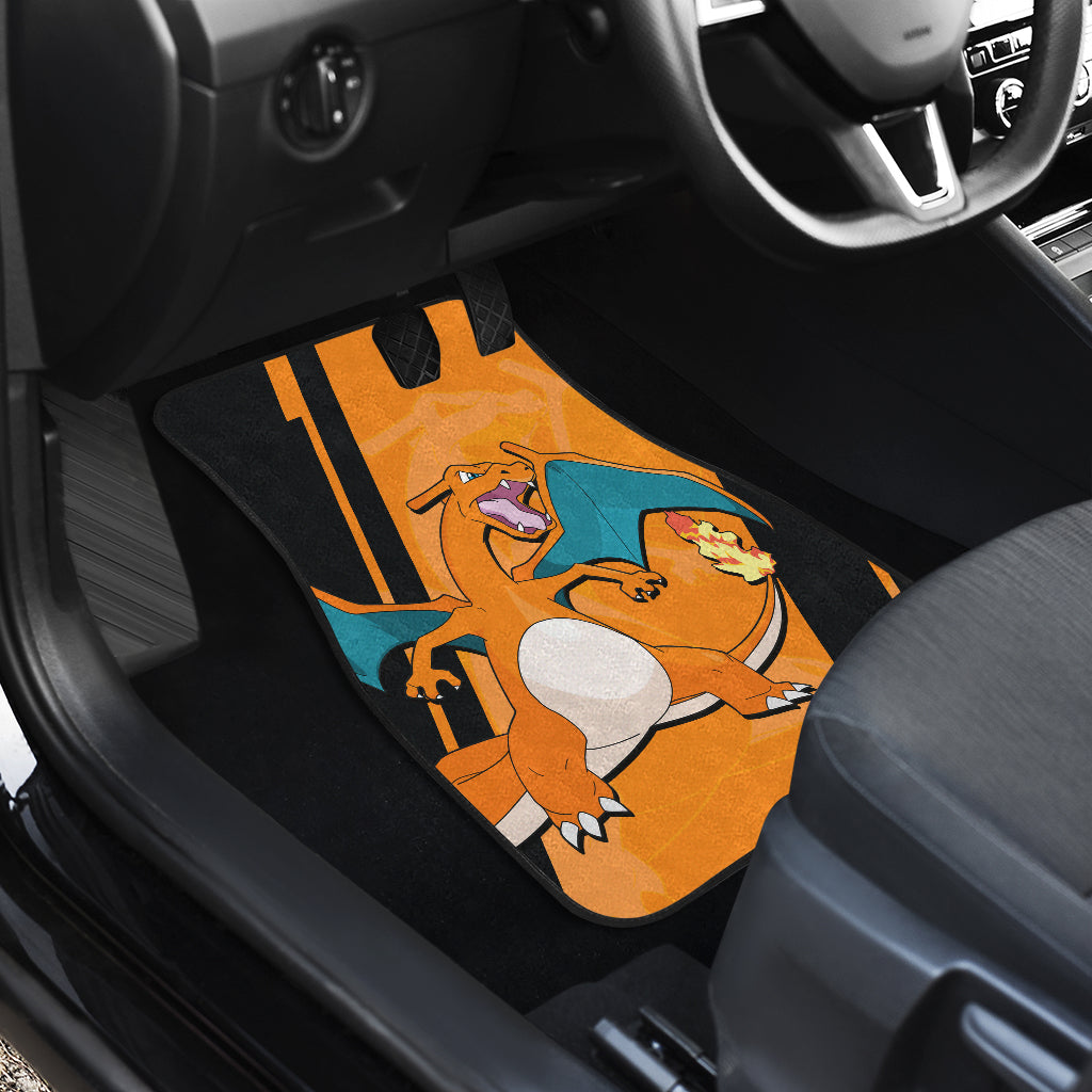 Charizard Pokemon Car Floor Mats Style Custom For Fans Ci230117-05a