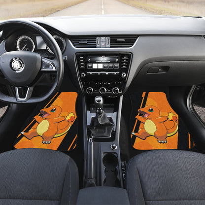 Charmander Pokemon Car Floor Mats Style Custom For Fans Ci230117-06a