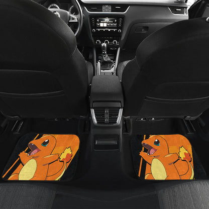 Charmander Pokemon Car Floor Mats Style Custom For Fans Ci230117-06a