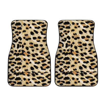 Cheetah Print Car Floor Mats Custom Car Accessories