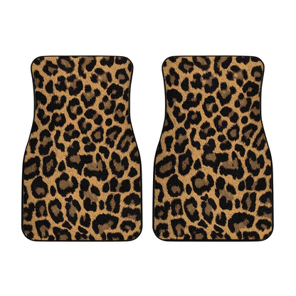 Cheetah Print Car Floor Mats Custom Skin Animal Print Car Accessories