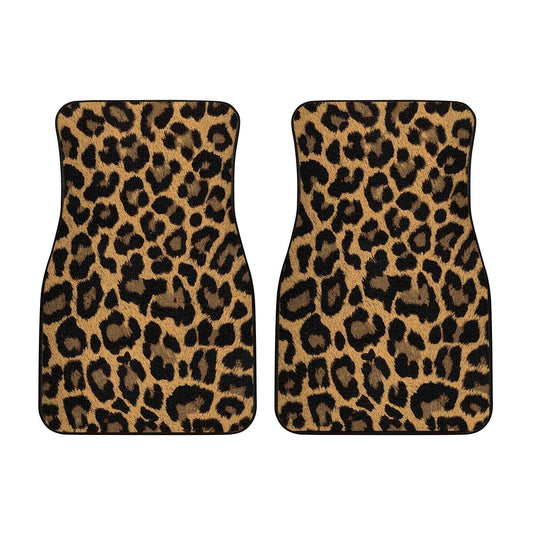 Cheetah Print Car Floor Mats Custom Skin Animal Print Car Accessories