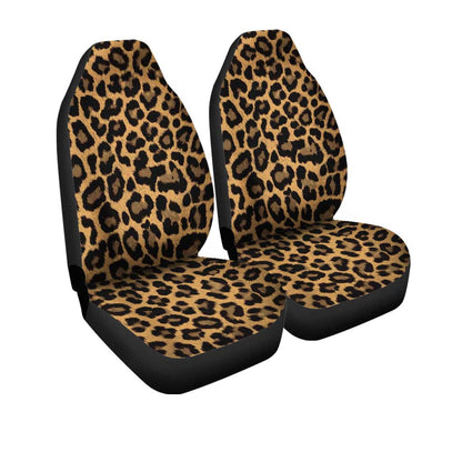 Cheetah Skin Print Car Seat Covers Custom Animal Car Accessories