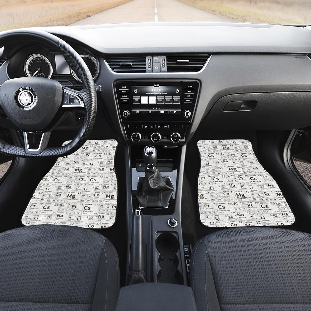 Chemistry Car Floor Mats Custom Car Accessories