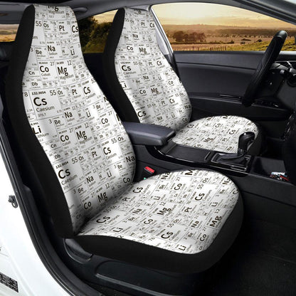 Chemistry Car Seat Covers Custom Car Accessories