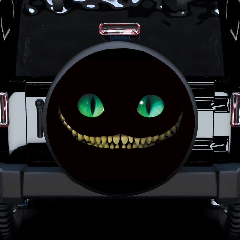 Cheshire Cat Car Spare Tire Cover