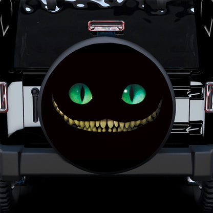Cheshire Cat Car Spare Tire Cover
