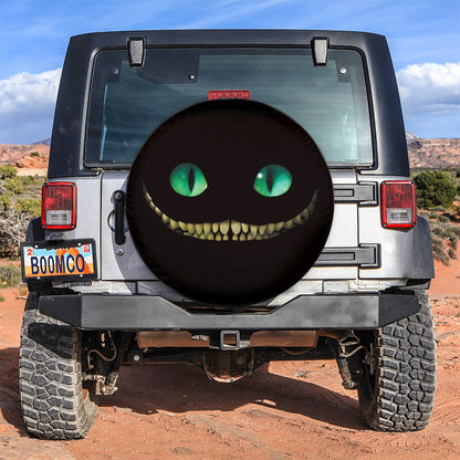 Cheshire Cat Car Spare Tire Cover