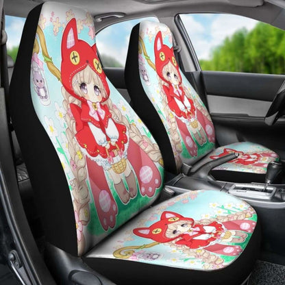 Chibi Red Riding Hood Car Seat Covers Universal Fit 051012