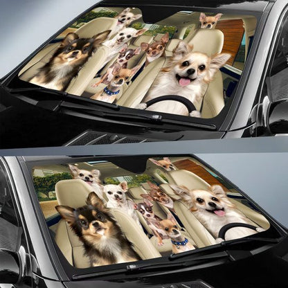 Chihuahua All Over Printed 3D Sun Shade